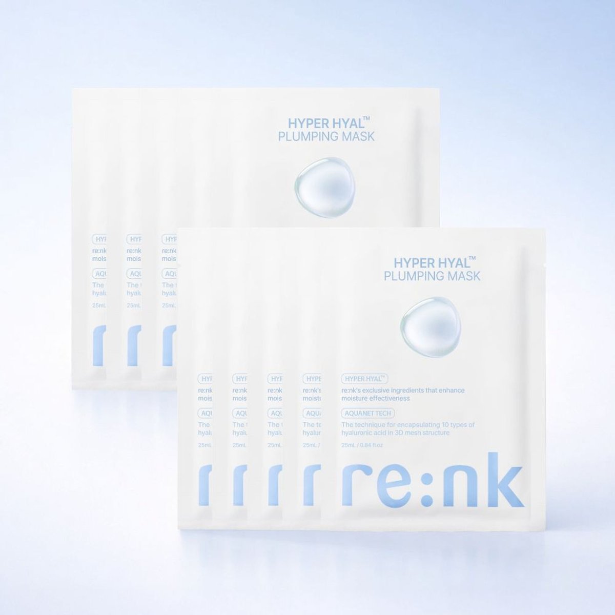 Re:NK Hyper Hyal Plumping Mask Sheet 25ml X 10ea