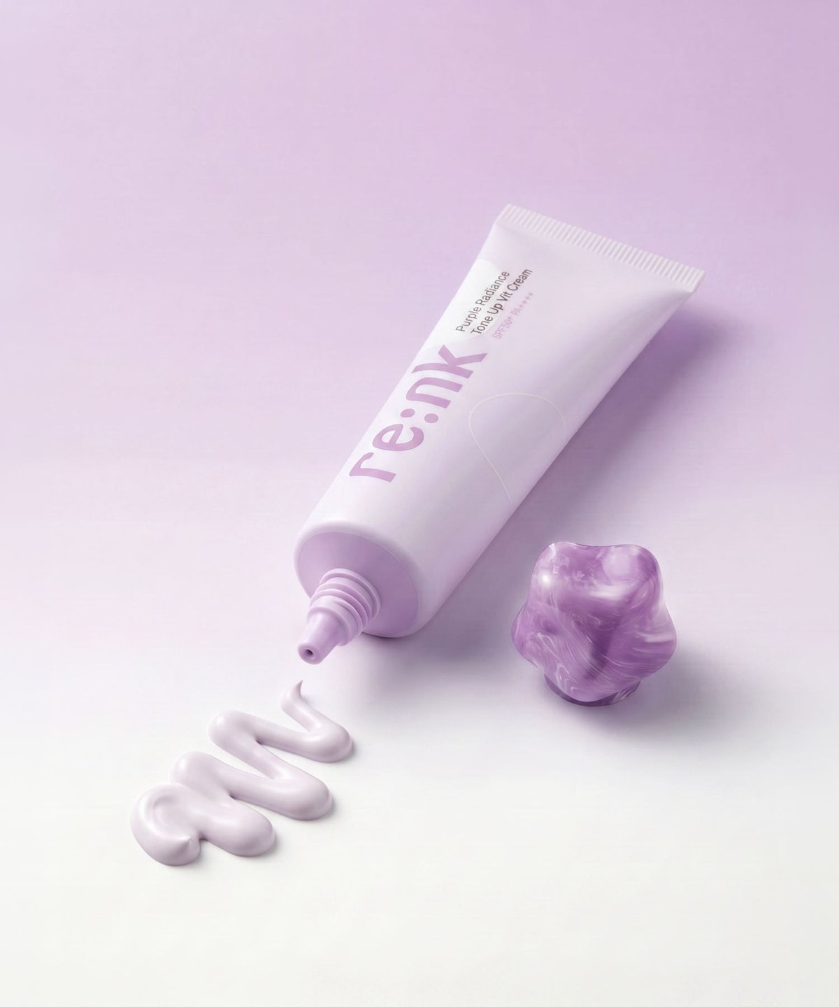 Re:NK Purple Radiance Tone Up Vit Cream SPF50+ PA++++ 50ml