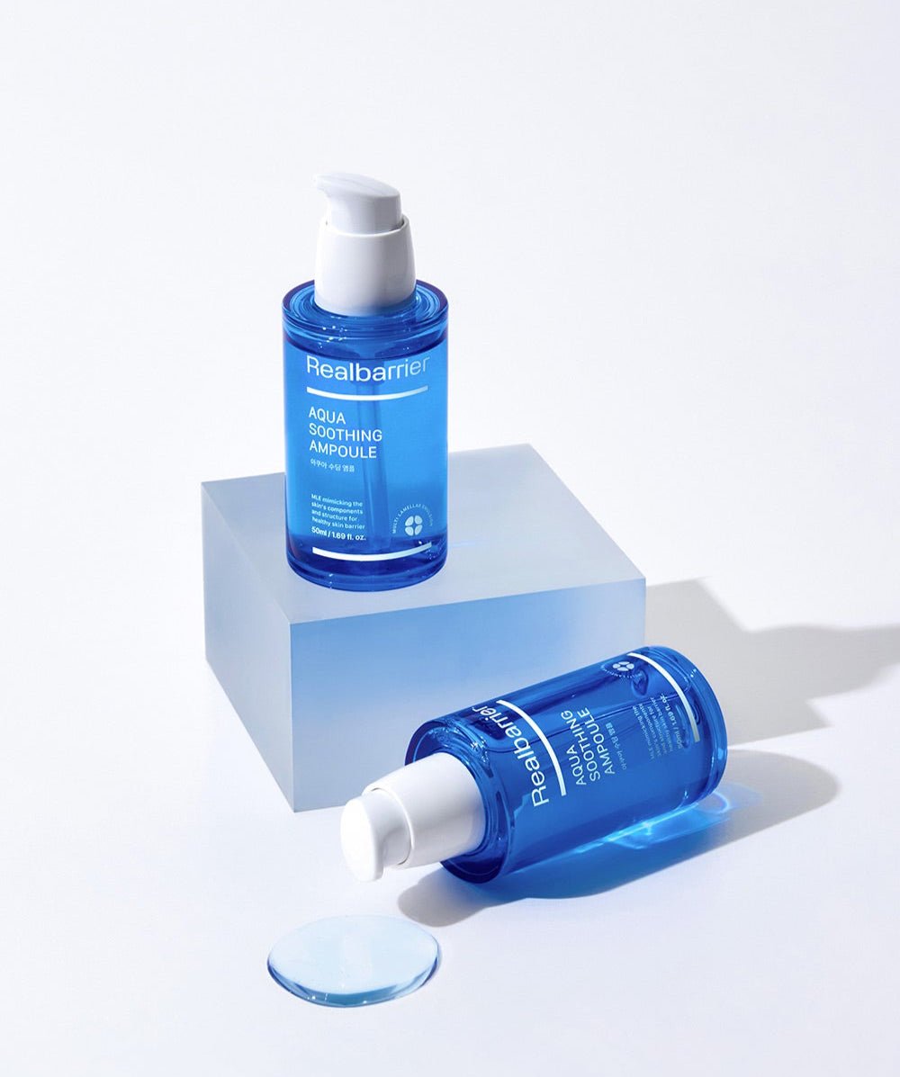 [Real Barrier] Aqua Soothing Ampoule 30ml - JOSEPH BEAUTY