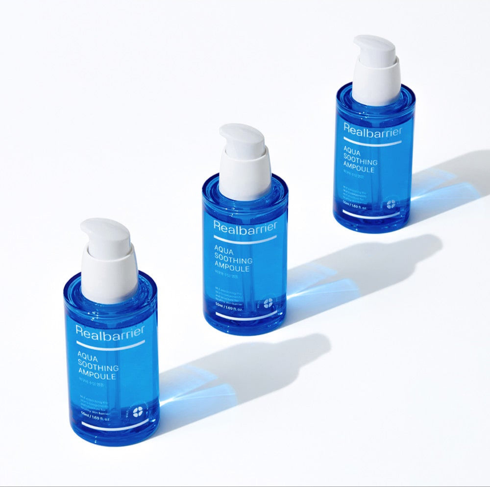 [Real Barrier] Aqua Soothing Ampoule 30ml
