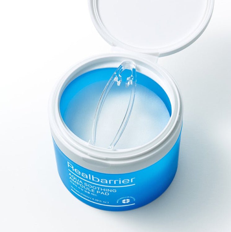 [Real Barrier] Aqua Soothing Ampoule Pad 130ml (70ea) - JOSEPH BEAUTY