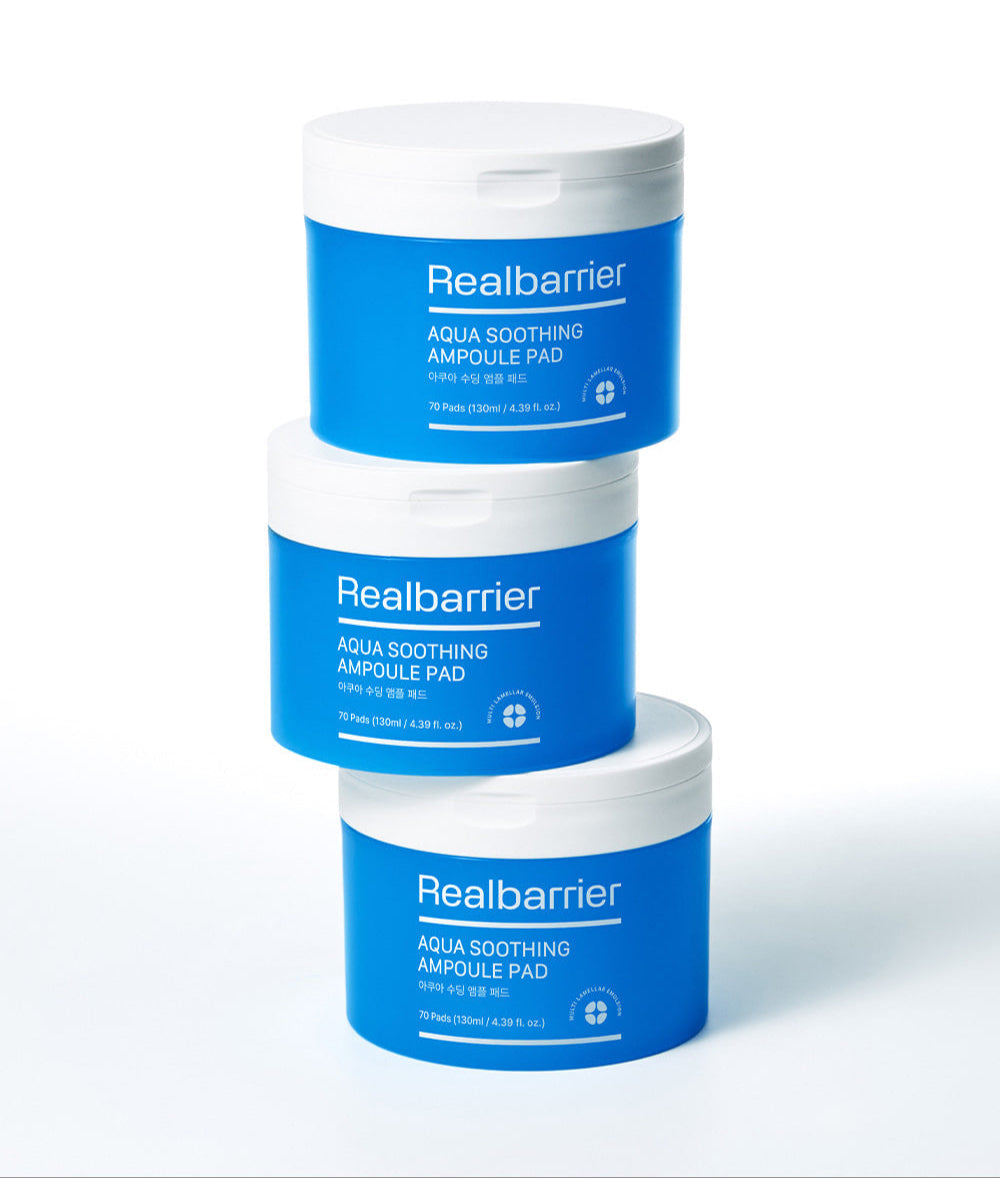 [Real Barrier] Aqua Soothing Ampoule Pad 130ml (70ea)
