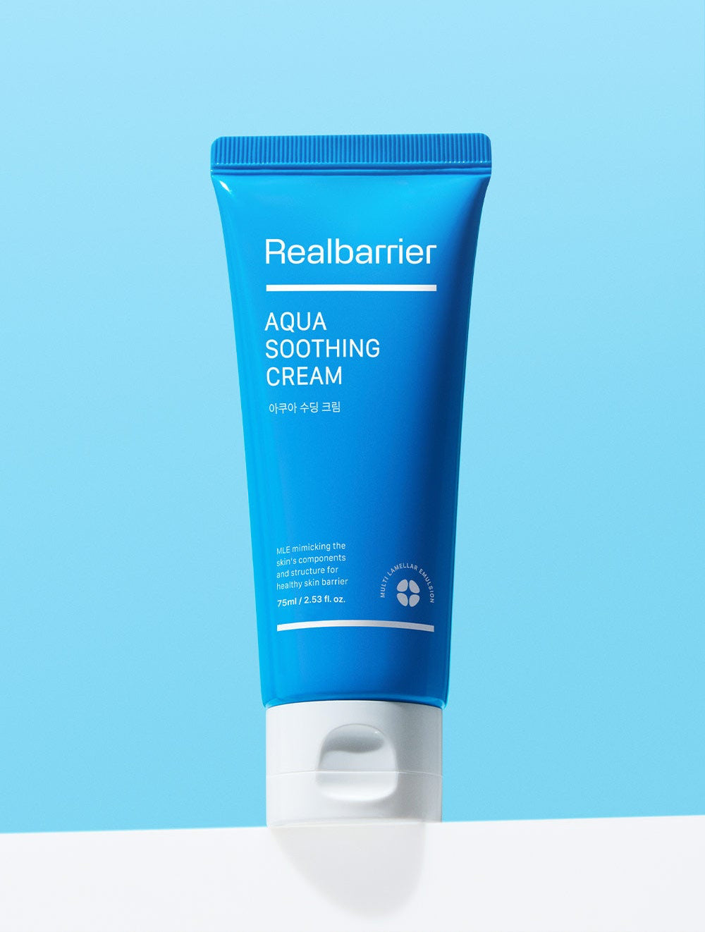 [Real Barrier] Aqua Soothing Cream [Tube] 75ml