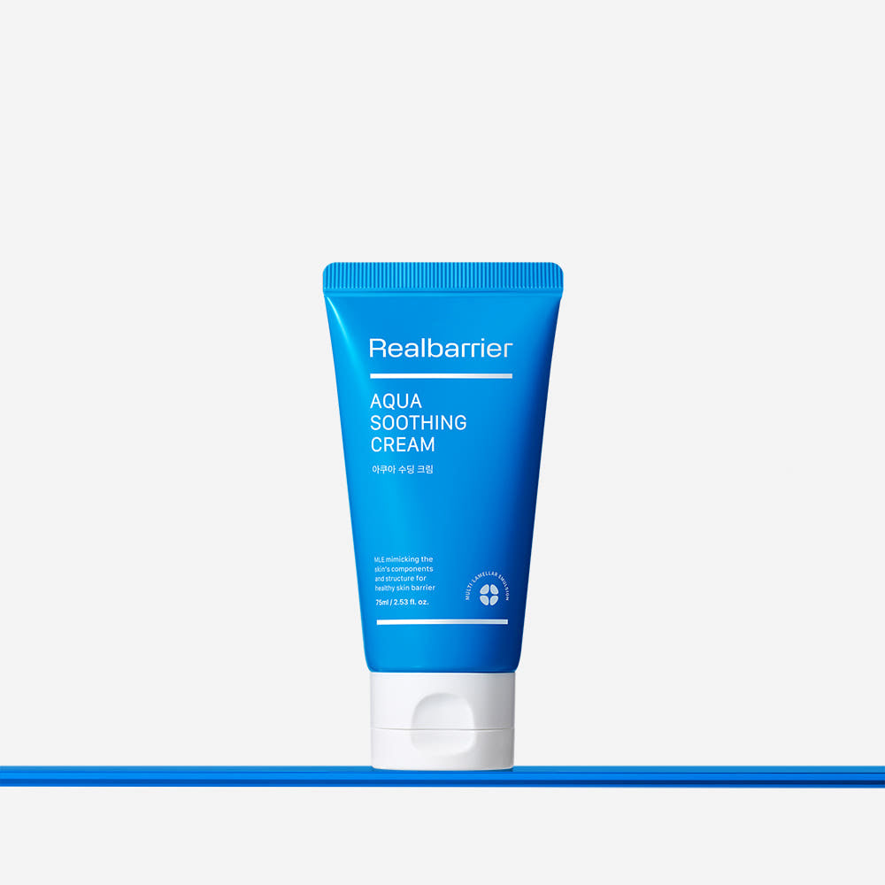[Real Barrier] Aqua Soothing Cream [Tube] 75ml