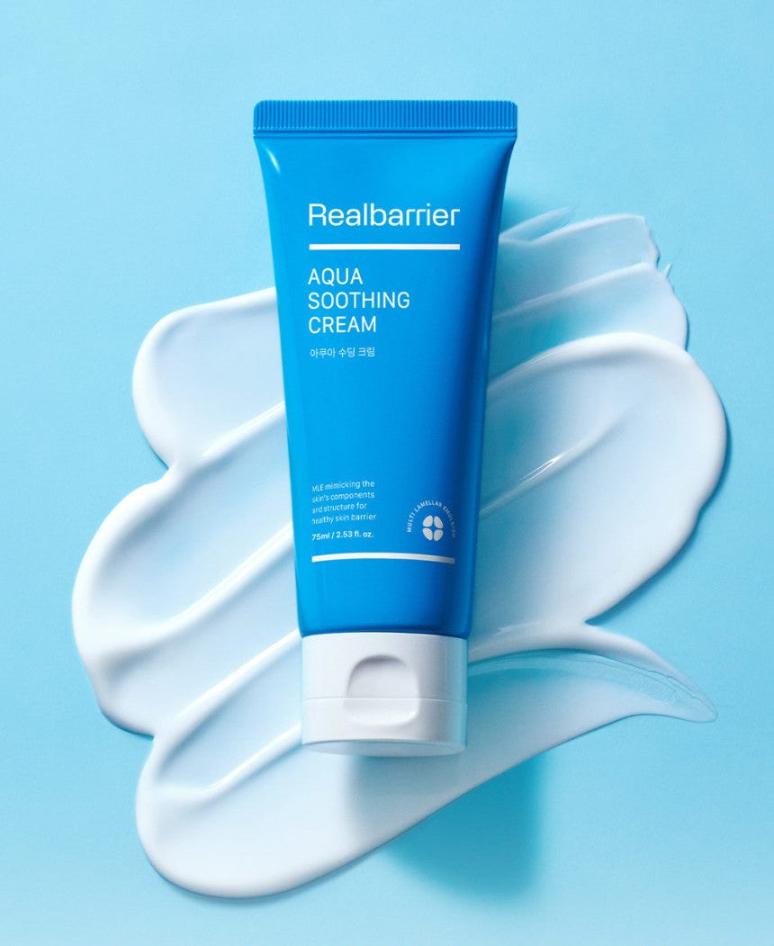 [Real Barrier] Aqua Soothing Cream [Tube] 75ml