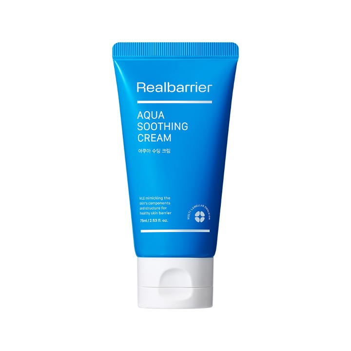 [Real Barrier] Aqua Soothing Cream [Tube] 75ml