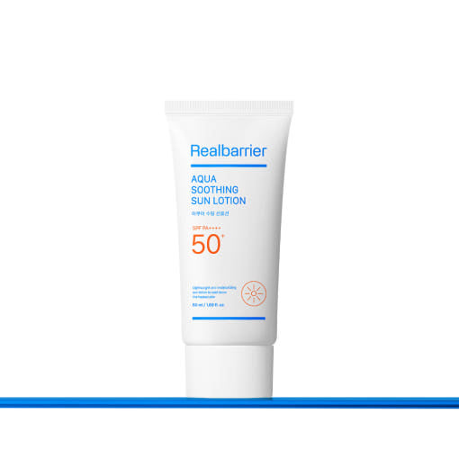 [Real Barrier] Aqua Soothing Sun Lotion SPF50+ PA++++ 50ml