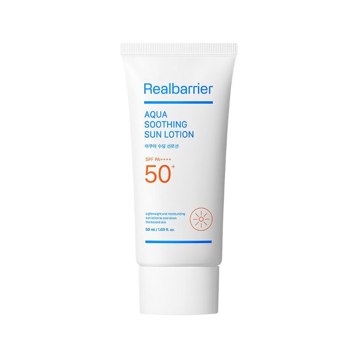 [Real Barrier] Aqua Soothing Sun Lotion SPF50+ PA++++ 50ml
