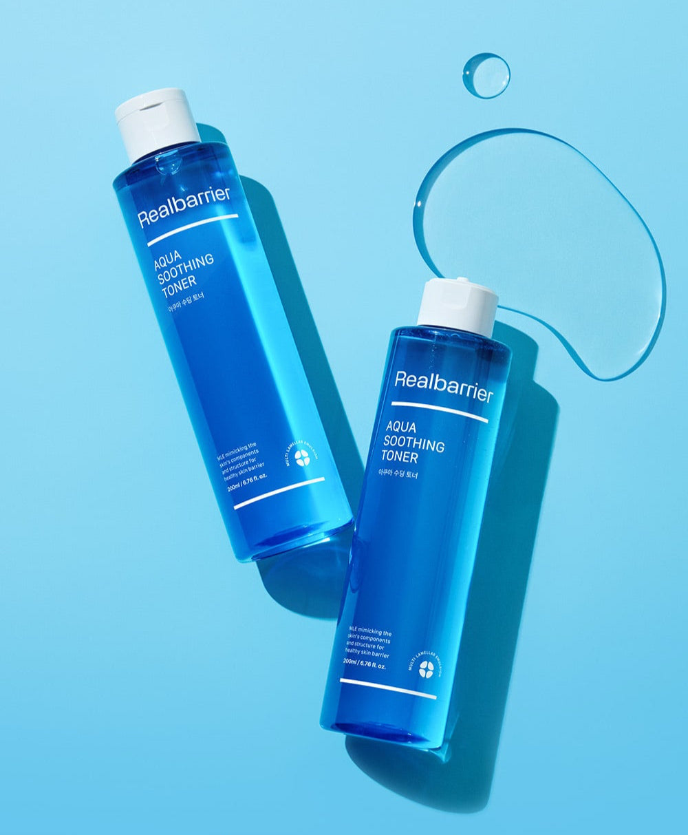 [Real Barrier] Aqua Soothing Toner 200ml