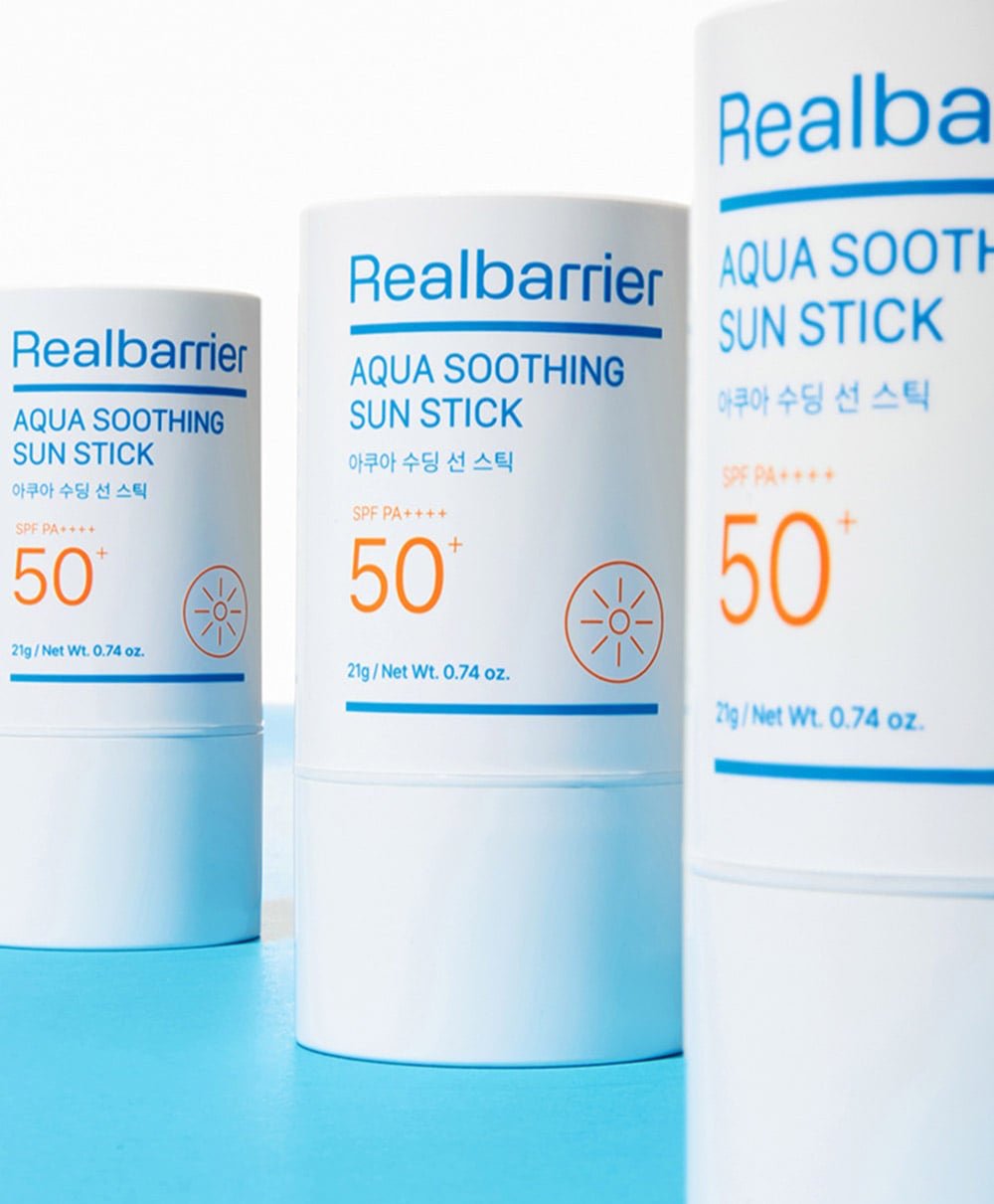 [Real Barrier] Auqa Soothing Sun Stick SPF50+ PA++++ 21g - JOSEPH BEAUTY