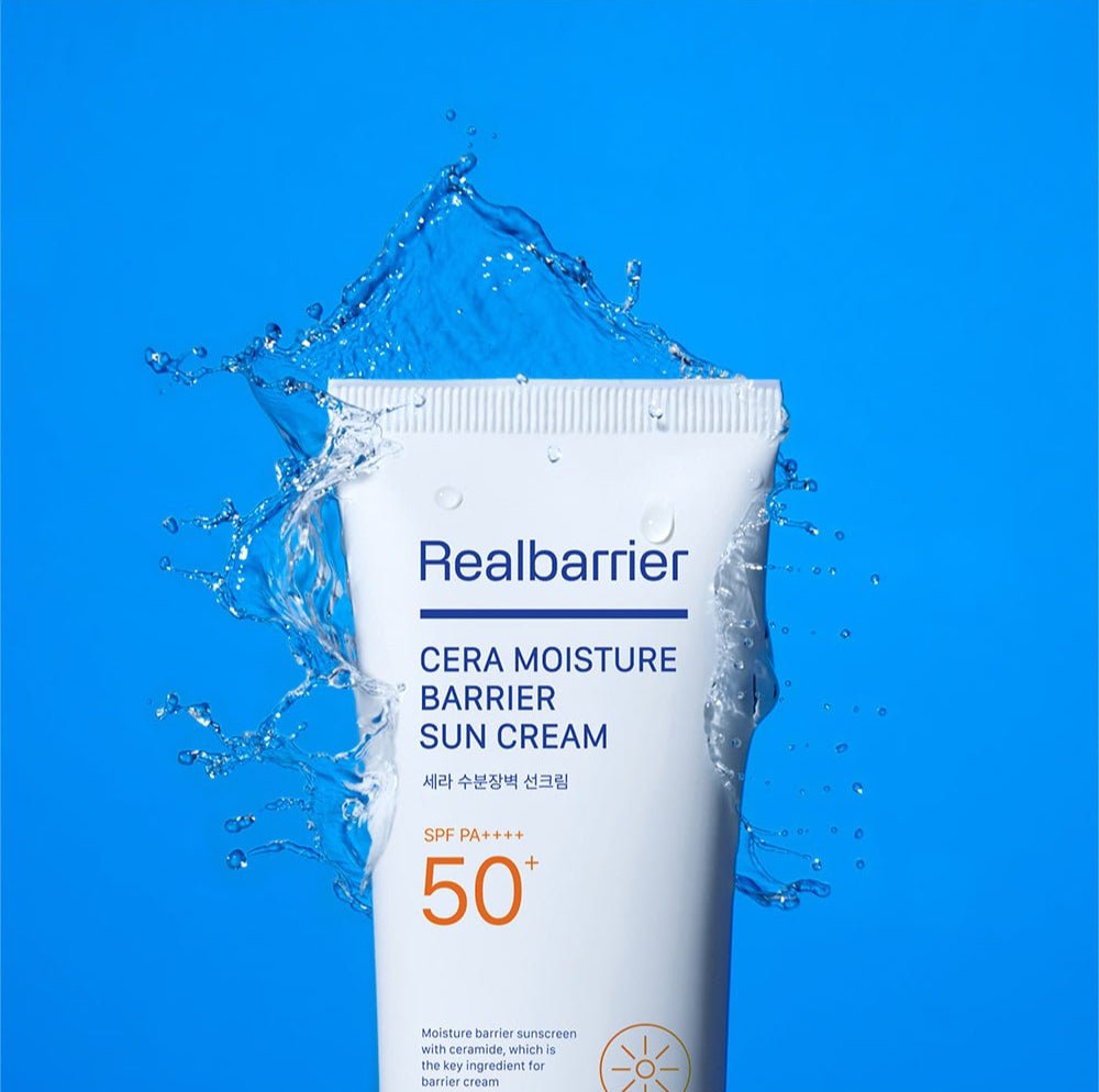[Real Barrier] Cera Moisture Barrier Sun Cream SPF 50+ PA++++ 50ml - JOSEPH BEAUTY