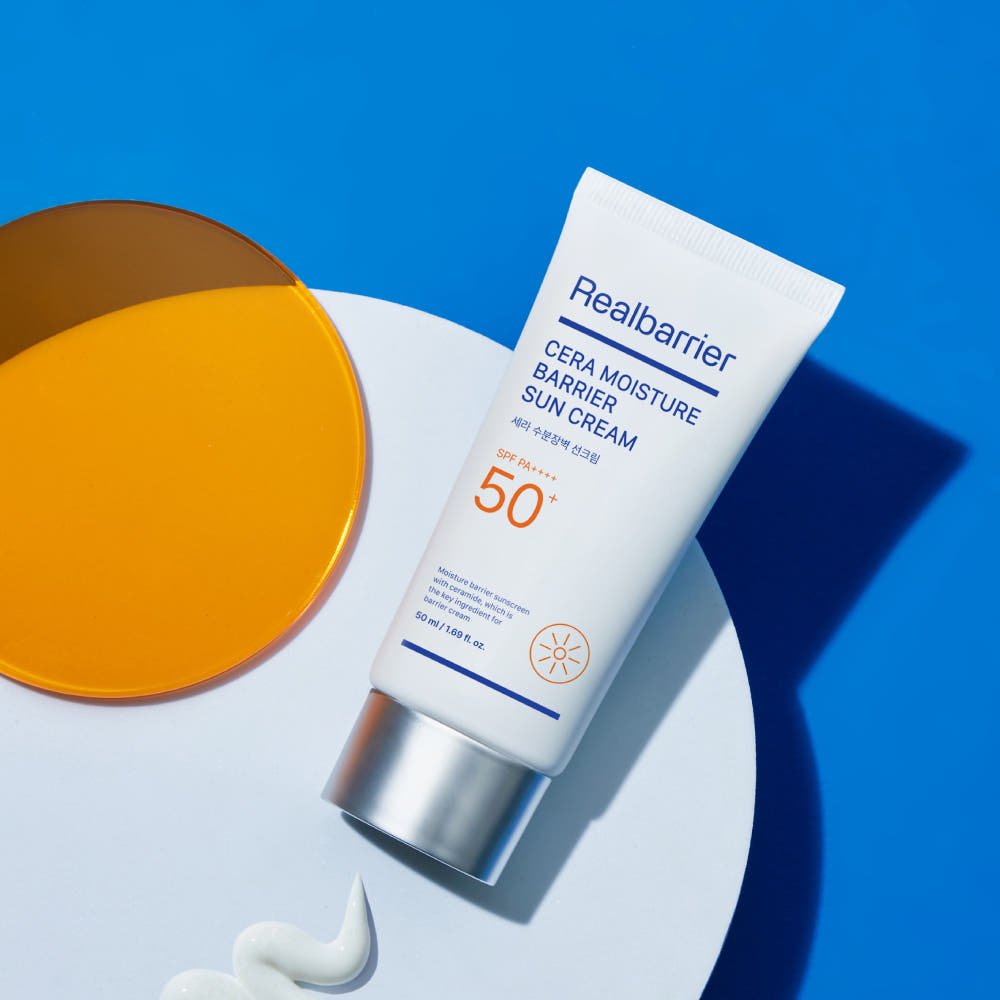 [Real Barrier] Cera Moisture Barrier Sun Cream SPF 50+ PA++++ 50ml - JOSEPH BEAUTY