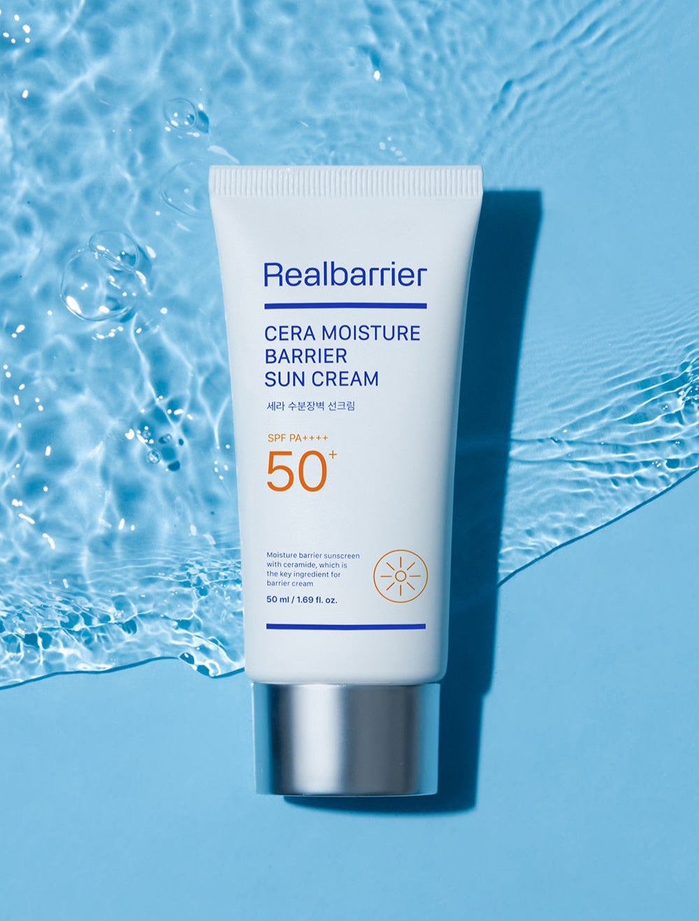 [Real Barrier] Cera Moisture Barrier Sun Cream SPF 50+ PA++++ 50ml