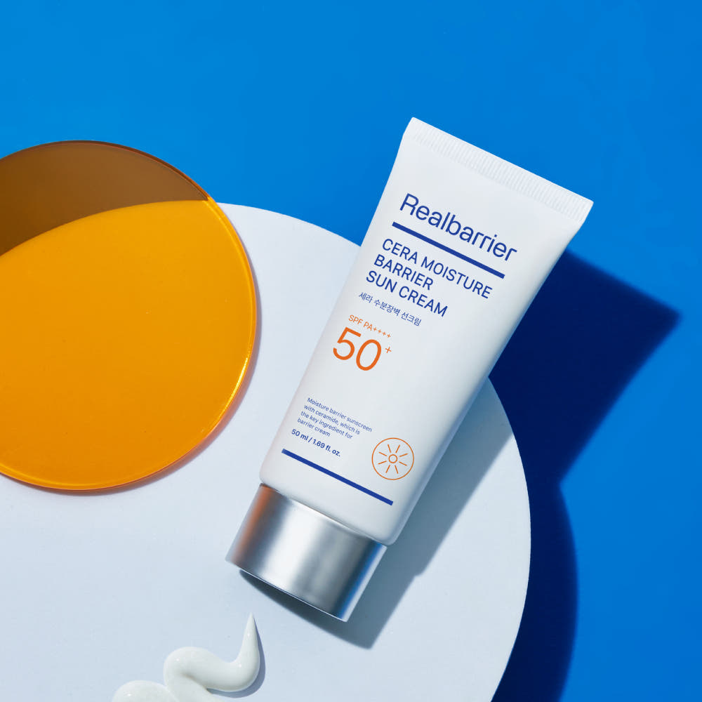 [Real Barrier] Cera Moisture Barrier Sun Cream SPF 50+ PA++++ 50ml