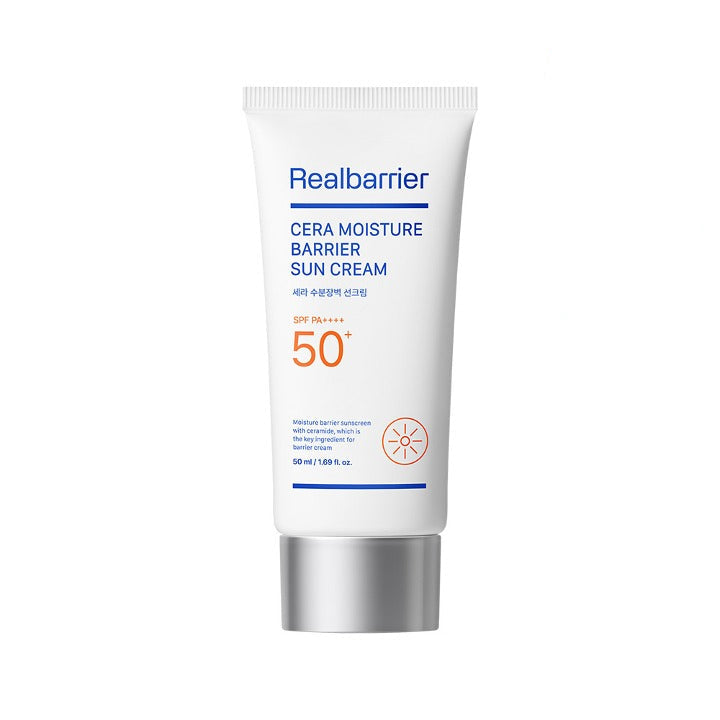 [Real Barrier] Cera Moisture Barrier Sun Cream SPF 50+ PA++++ 50ml