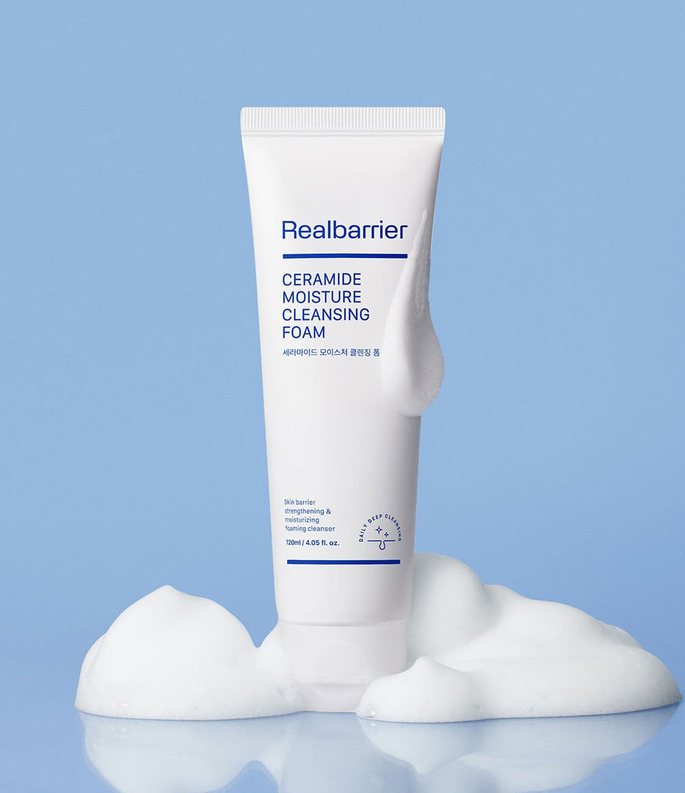 [Real Barrier] Ceramide Moisture Cleansing Foam 120ml