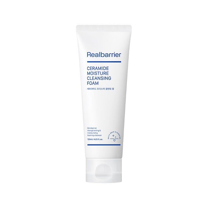 [Real Barrier] Ceramide Moisture Cleansing Foam 120ml