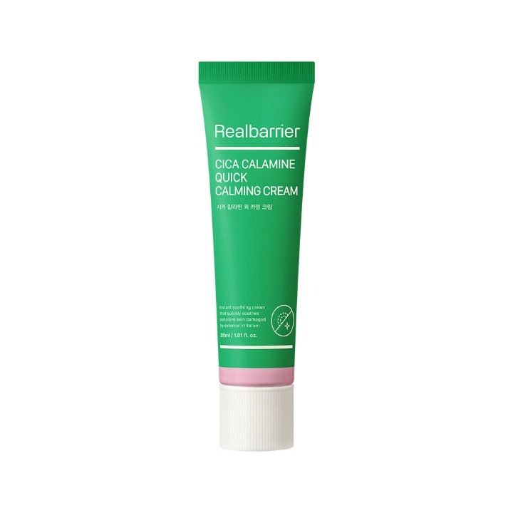 [Real Barrier] Cica Calamine Quick Calming Cream 30ml - JOSEPH BEAUTY