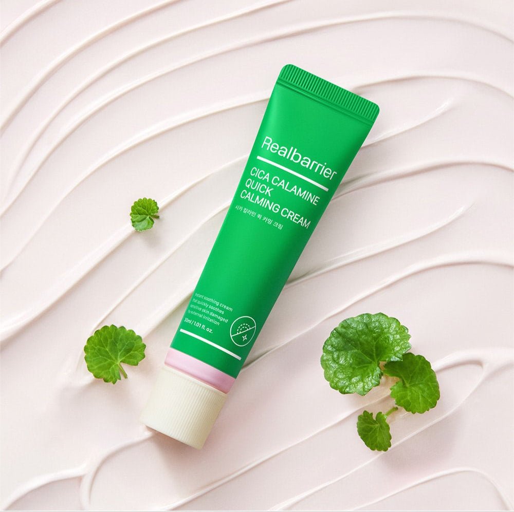[Real Barrier] Cica Calamine Quick Calming Cream 30ml - JOSEPH BEAUTY
