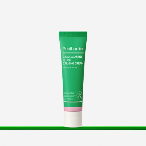 [Real Barrier] Cica Calamine Quick Calming Cream 30ml - JOSEPH BEAUTY