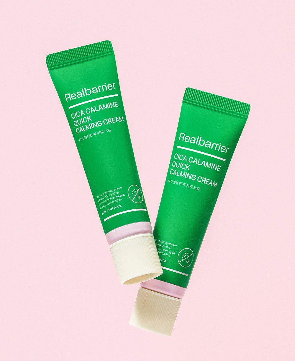 Real Barrier] Cica Calamine Quick Calming Cream 30ml - JOSEPH BEAUTY