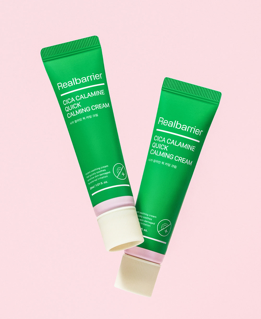 [Real Barrier] Cica Calamine Quick Calming Cream 30ml