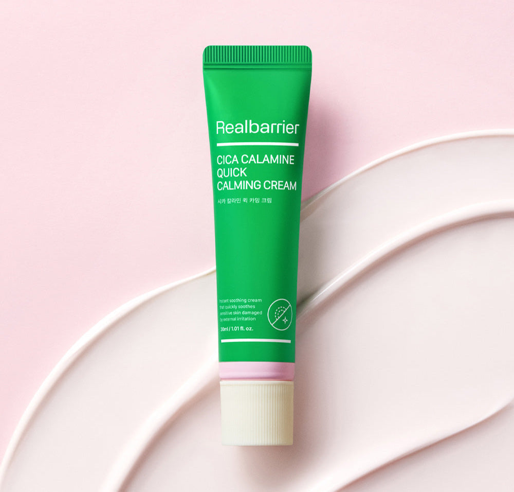 [Real Barrier] Cica Calamine Quick Calming Cream 30ml
