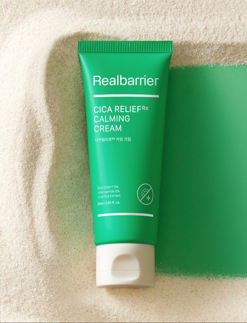 [Real Barrier] Cica Relief Rx Calming Cream 60ml - JOSEPH BEAUTY