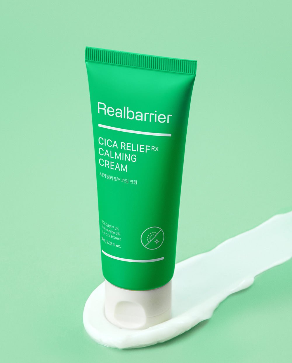 [Real Barrier] Cica Relief Rx Calming Cream 60ml - JOSEPH BEAUTY