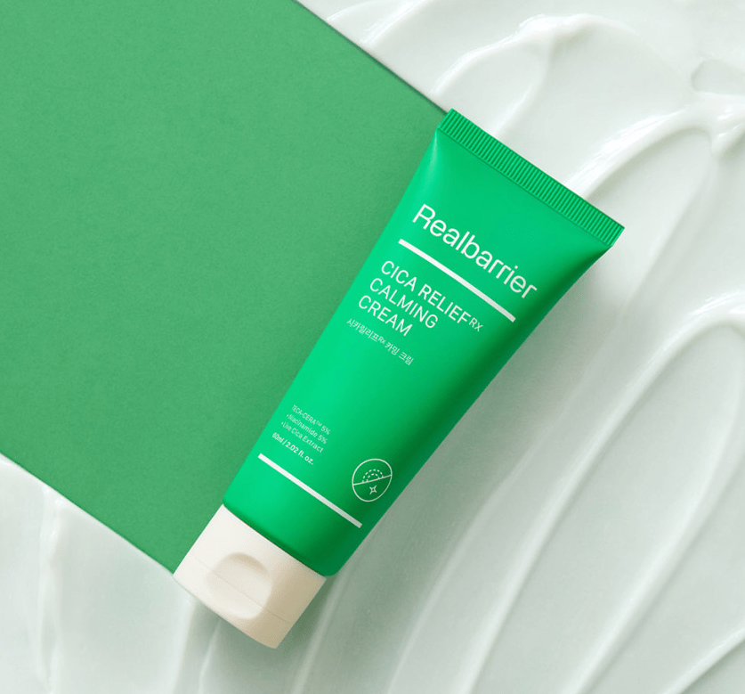 [Real Barrier] Cica Relief Rx Calming Cream 60ml - JOSEPH BEAUTY
