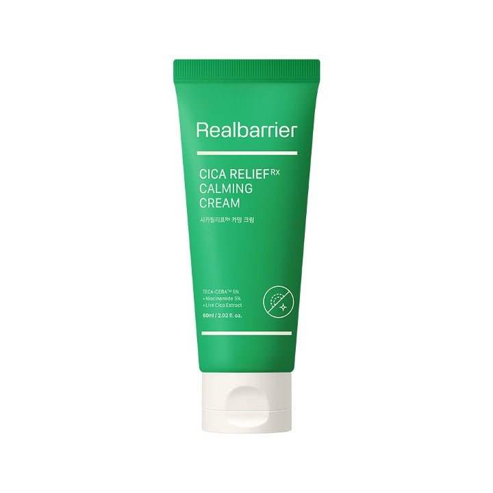 [Real Barrier] Cica Relief Rx Calming Cream 60ml - JOSEPH BEAUTY