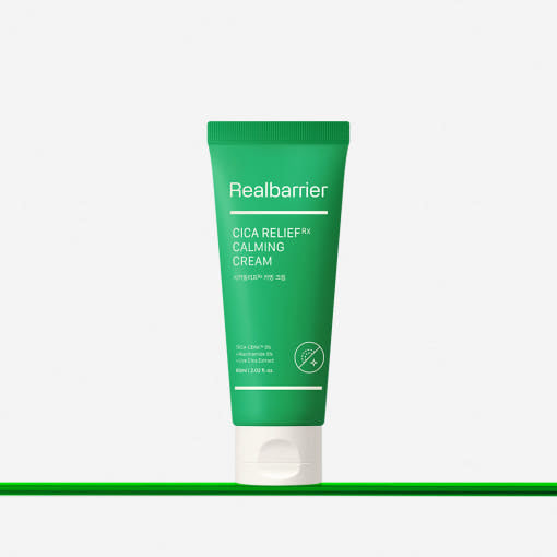 [Real Barrier] Cica Relief Rx Calming Cream 60ml