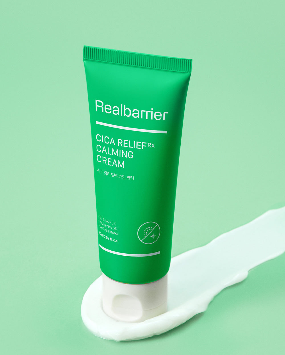[Real Barrier] Cica Relief Rx Calming Cream 60ml
