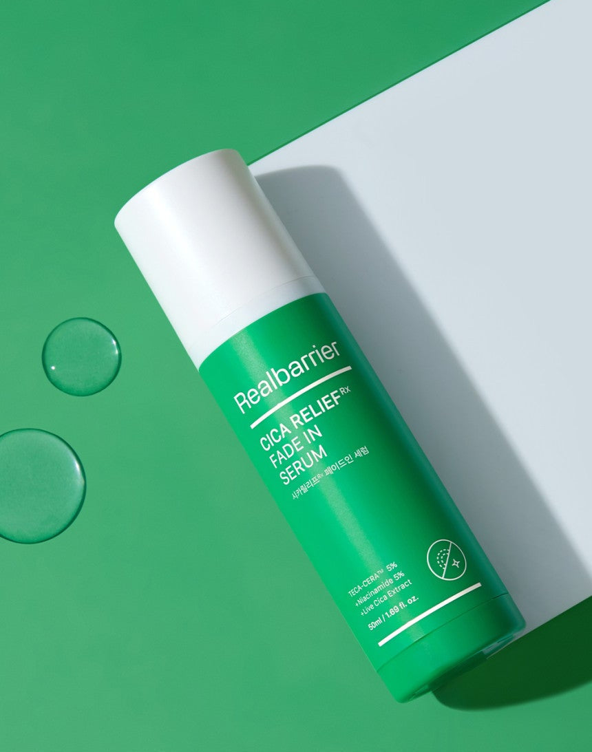 [Real Barrier] Cica Relief Rx Fade In Serum 50ml