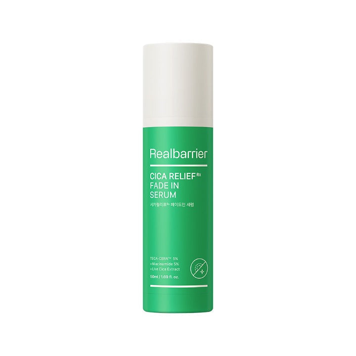 [Real Barrier] Cica Relief Rx Fade In Serum 50ml