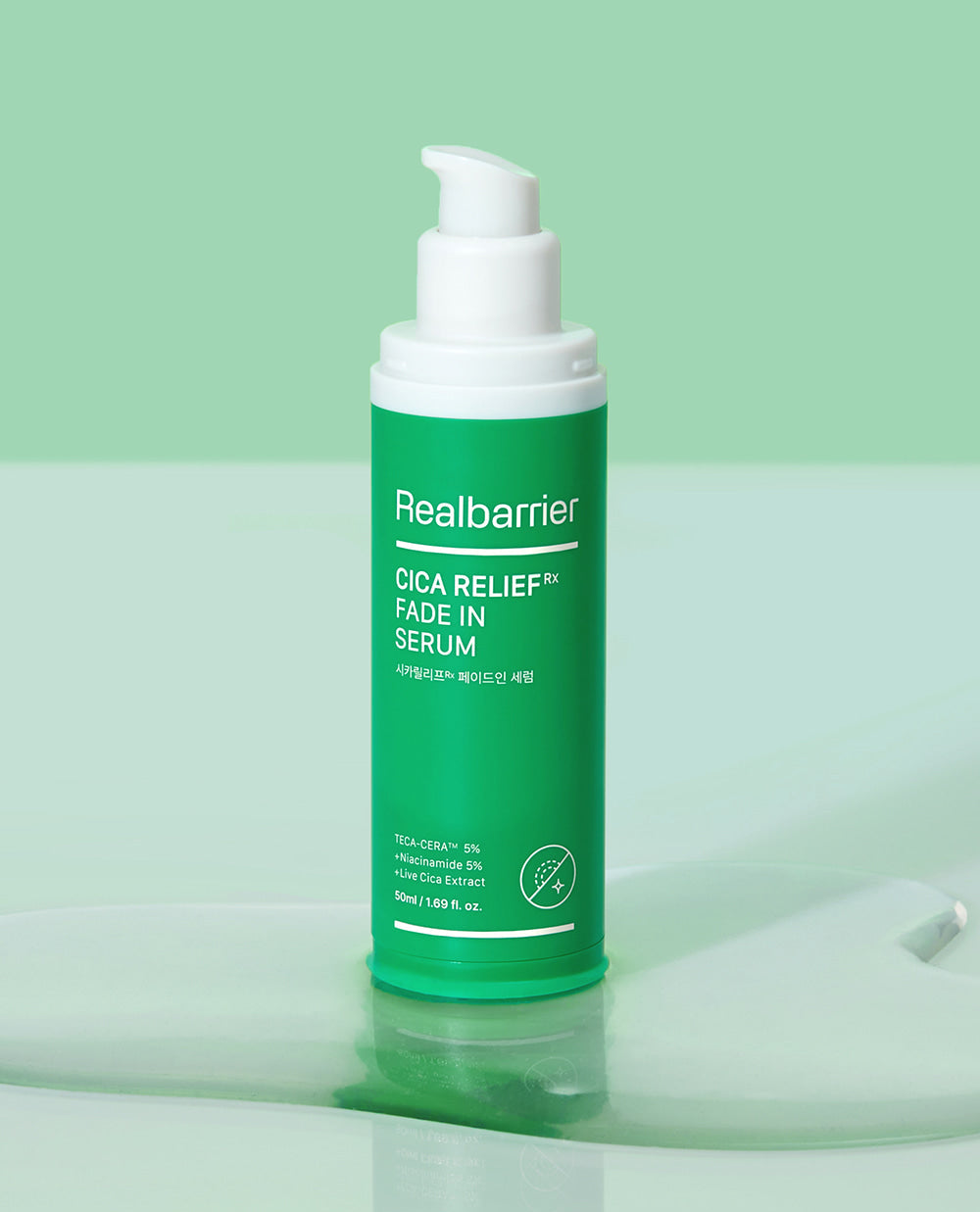 [Real Barrier] Cica Relief Rx Fade In Serum 50ml