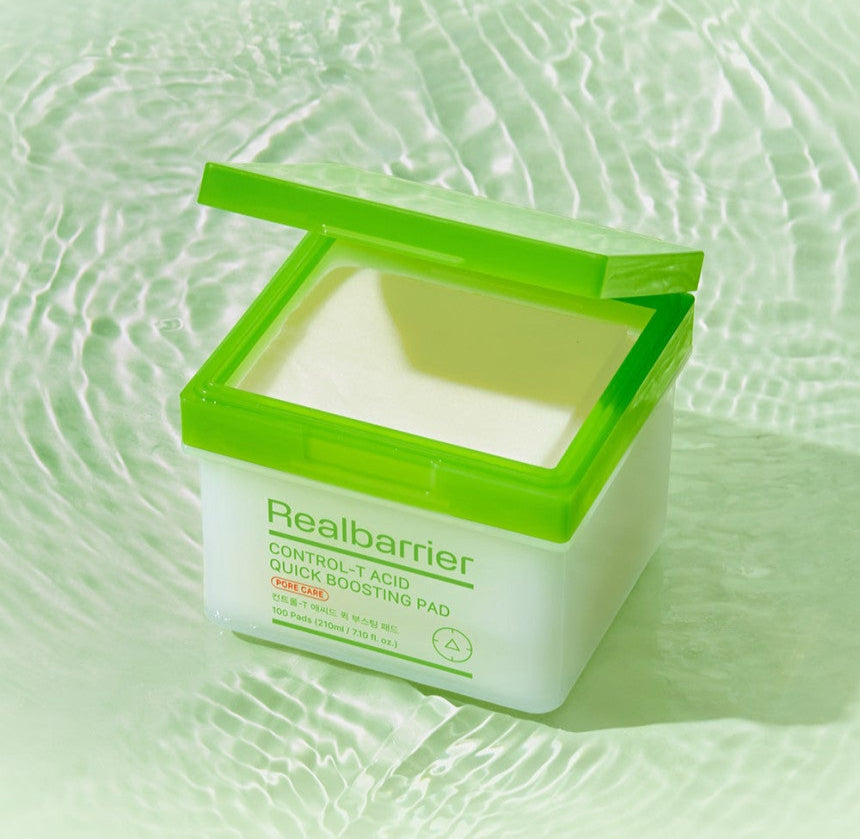 [Real Barrier] CONTROL-T Acid Quick Boosting Pad 210ml/100pads