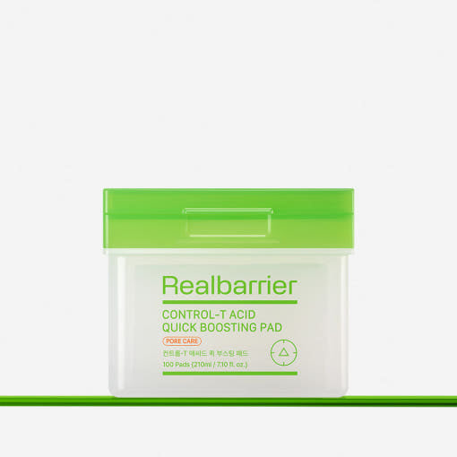 [Real Barrier] CONTROL-T Acid Quick Boosting Pad 210ml/100pads