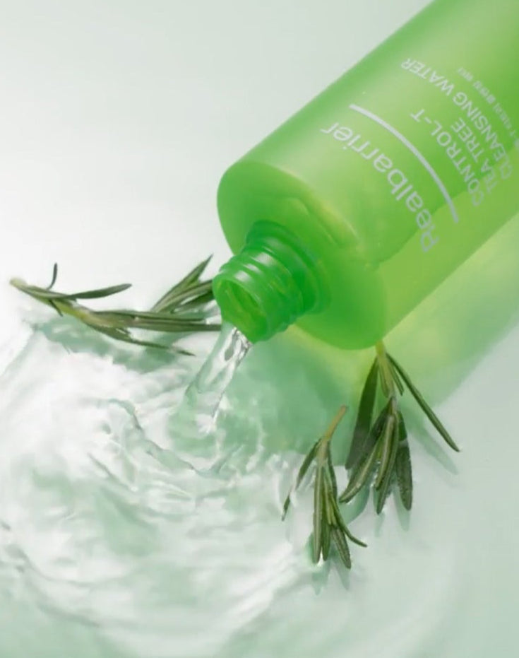 [Real Barrier] Control-T Tea Tree Cleansing Water 400ml
