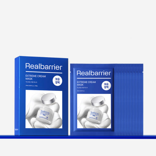 [Real Barrier] Extreme Cream Mask Sheet 27ml X 10ea