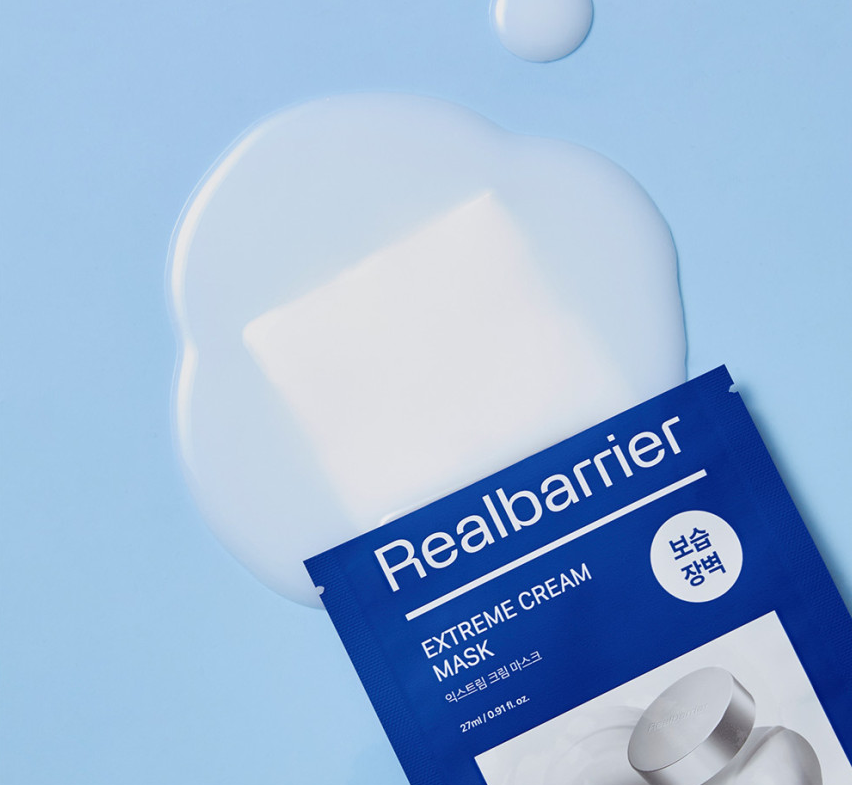 [Real Barrier] Extreme Cream Mask Sheet 27ml X 10ea