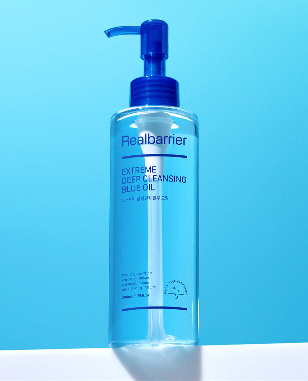 [Real Barrier] Extreme Deep Cleansing Blue Oil 200ml