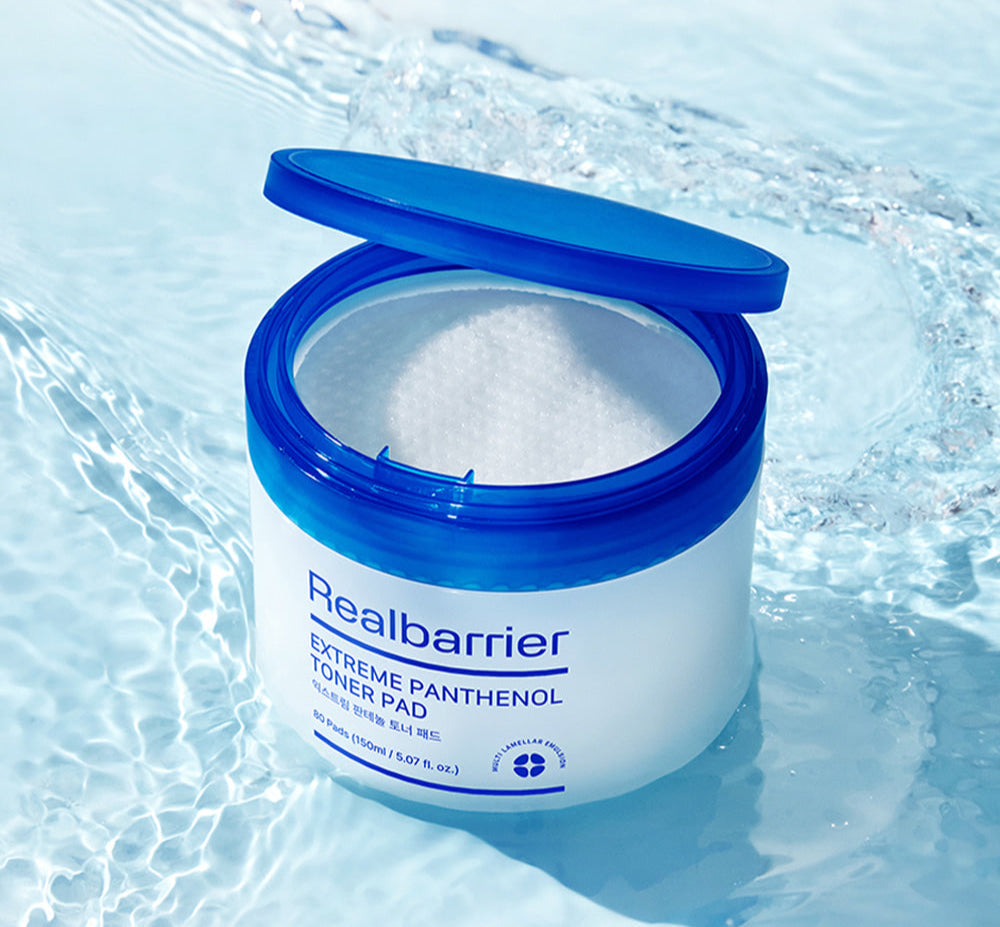 [Real Barrier] Extreme Panthenol Toner Pad 150ml/80P