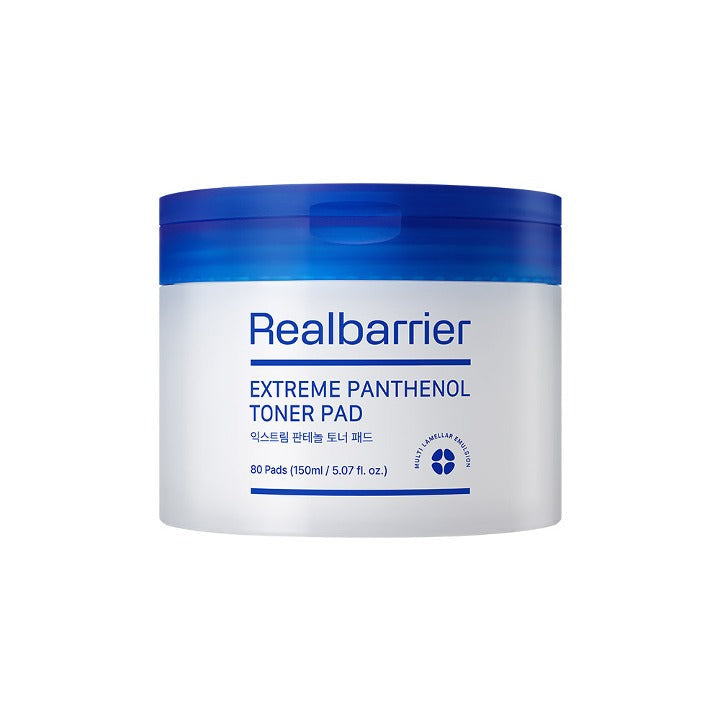 [Real Barrier] Extreme Panthenol Toner Pad 150ml/80P