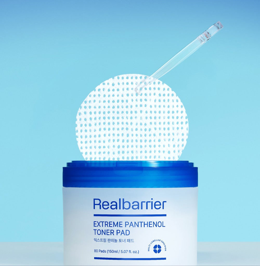 [Real Barrier] Extreme Panthenol Toner Pad 150ml/80P