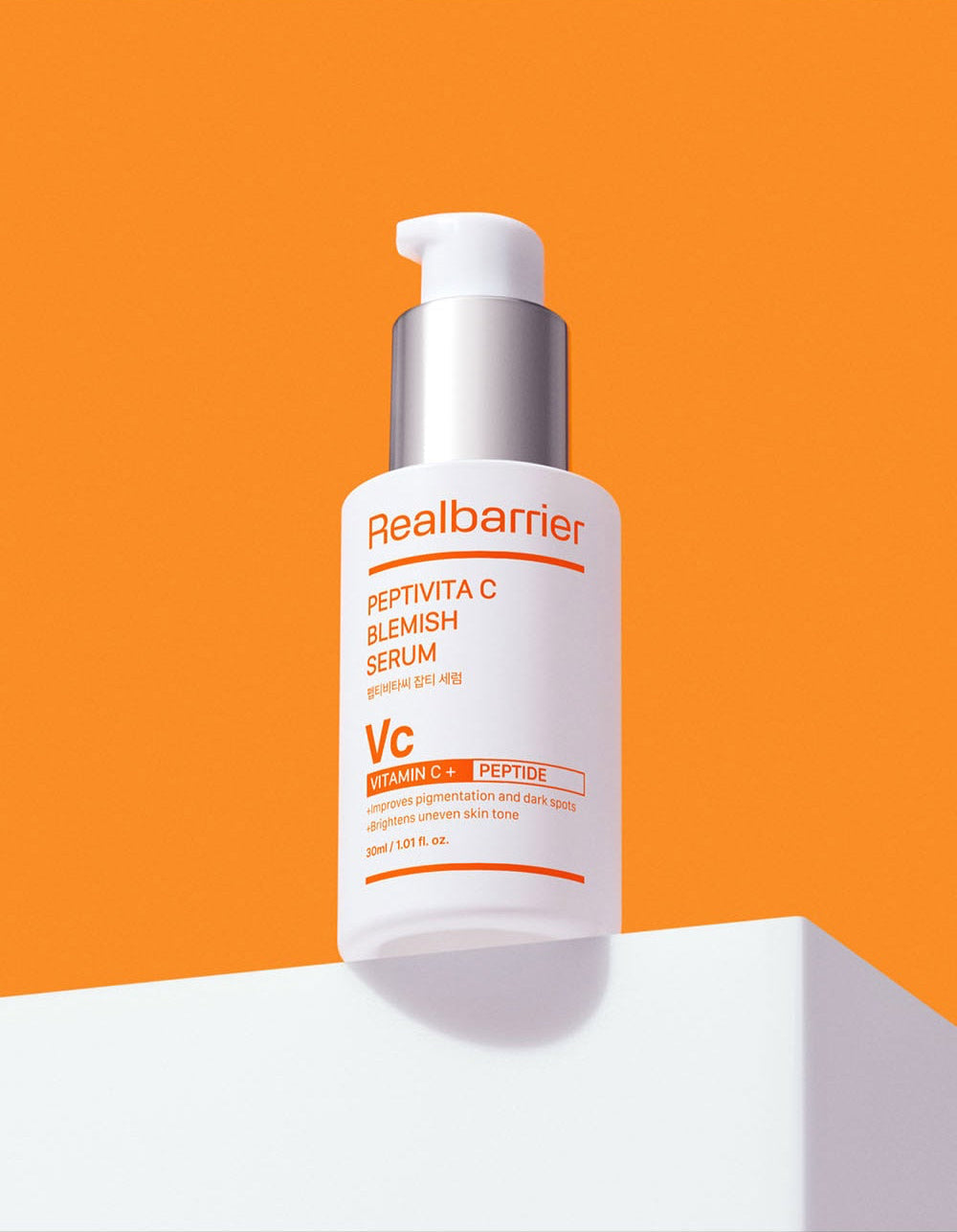 [Real Barrier] Peptivita C Blemish Serum 30ml