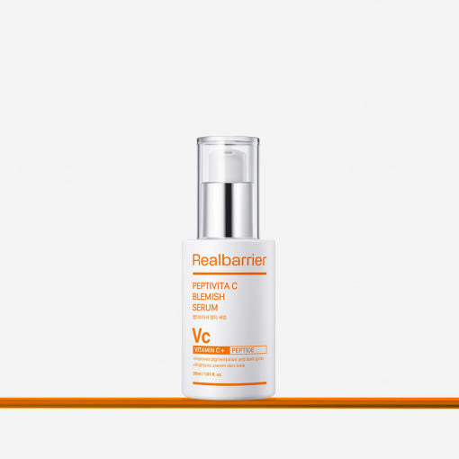[Real Barrier] Peptivita C Blemish Serum 30ml