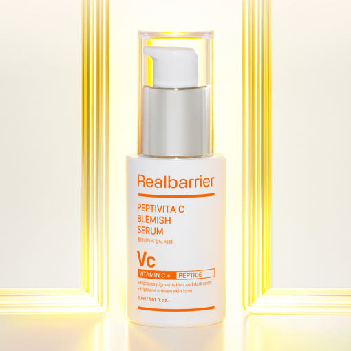 [Real Barrier] Peptivita C Blemish Serum 30ml