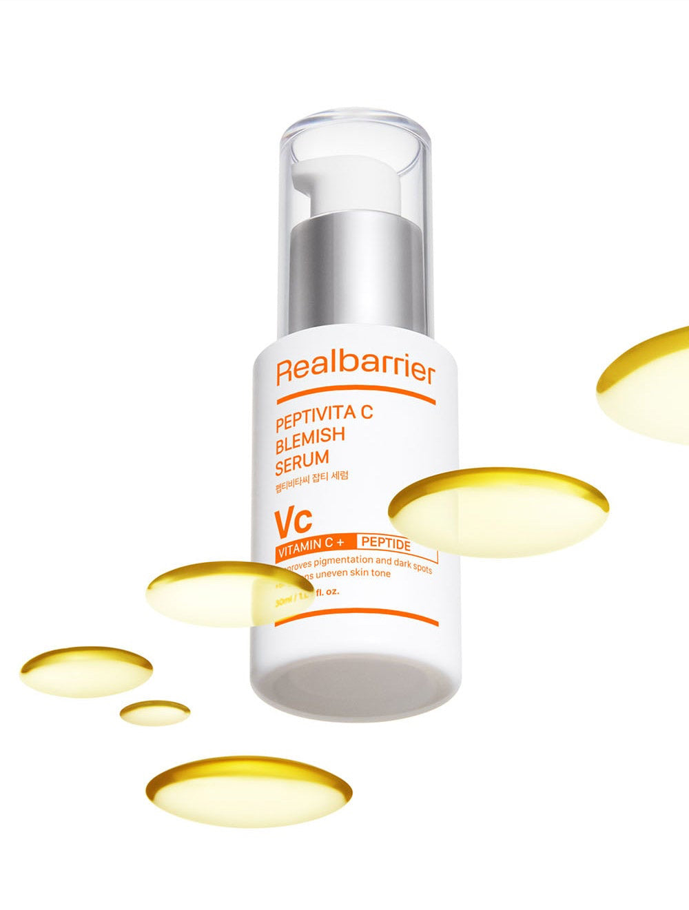 [Real Barrier] Peptivita C Blemish Serum 30ml