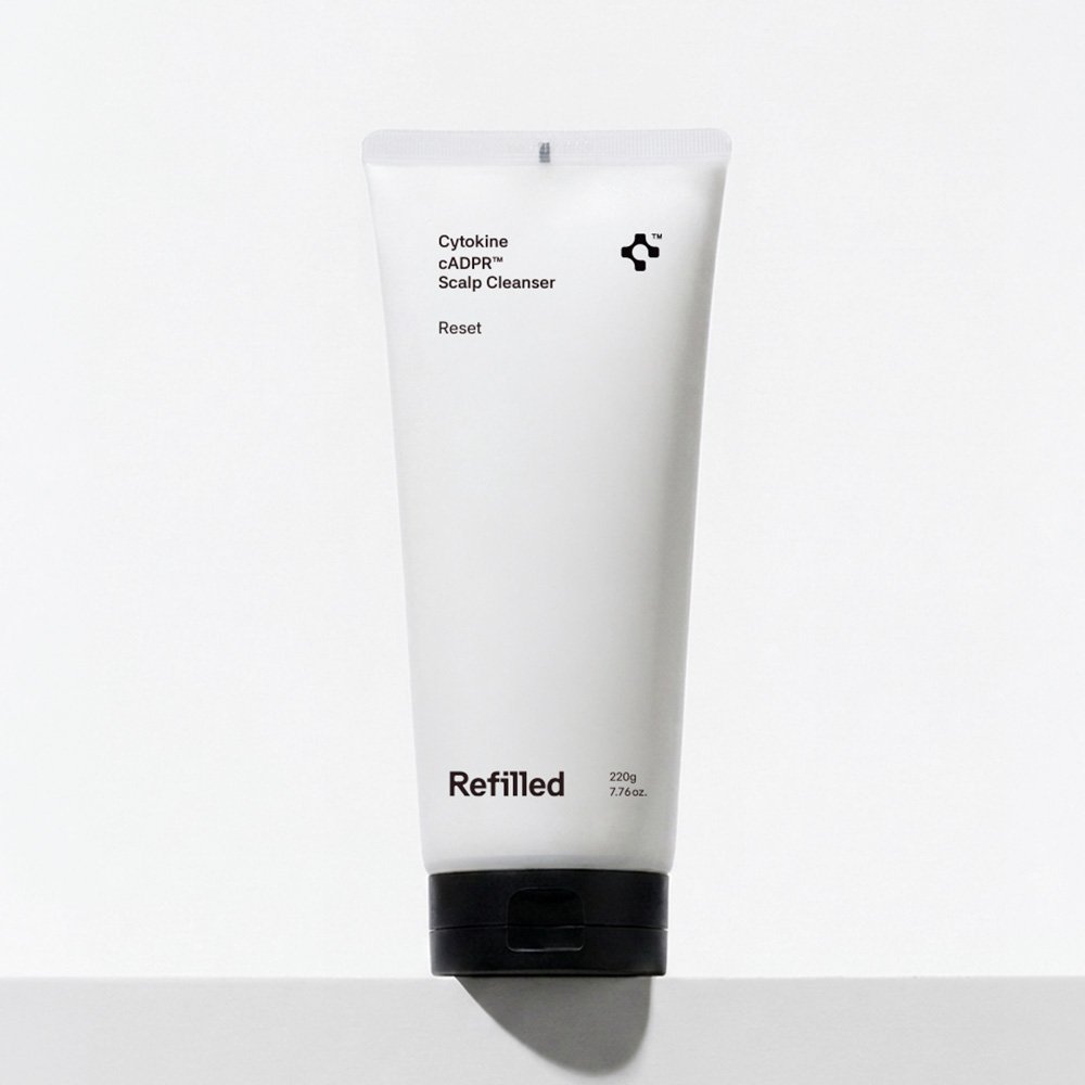 Refilled Cytokine cADPR Scalp Reset Cleanser 220ml